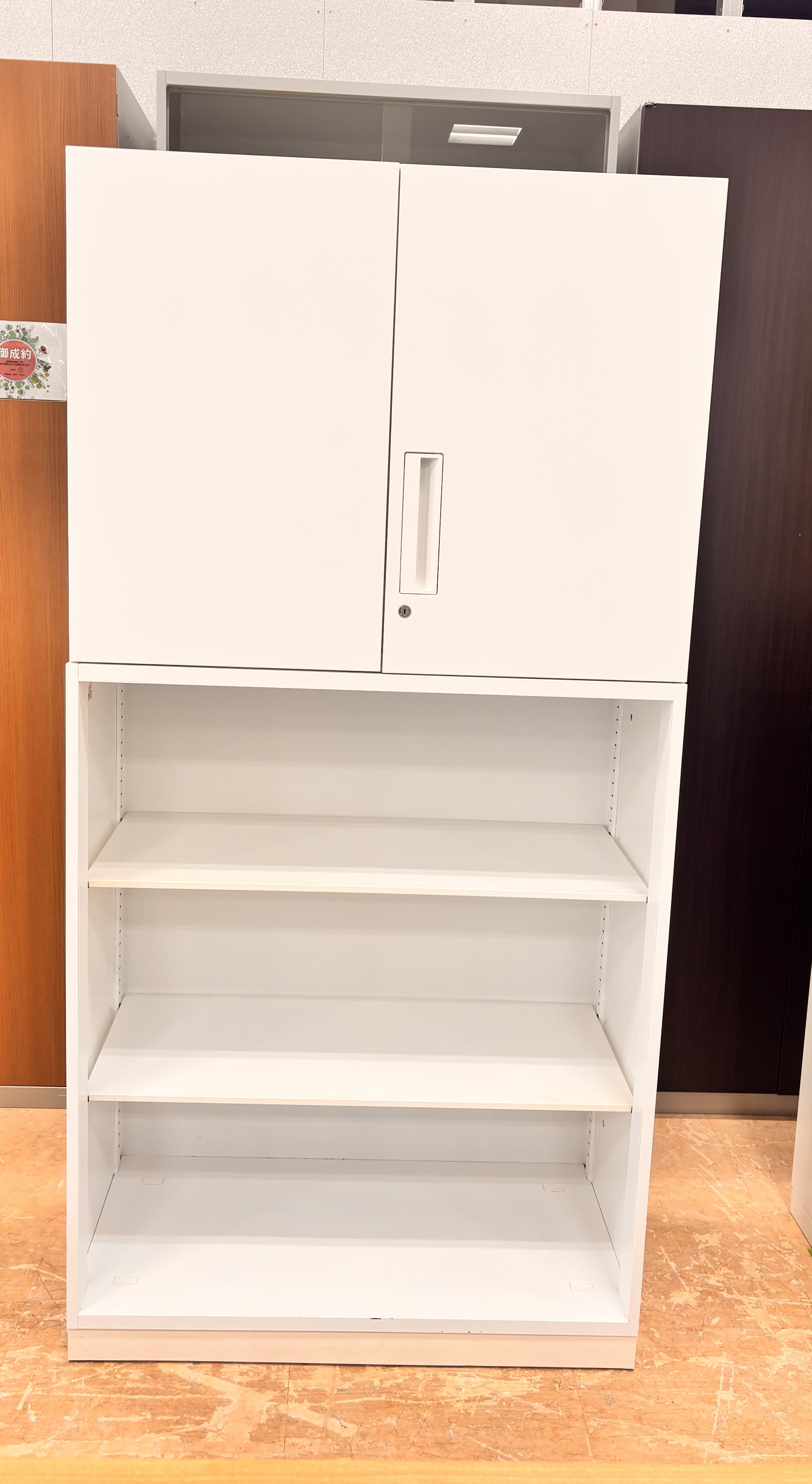 KOKUYO コクヨ EDIA エディア 両開き×3段オープン 上下書庫 – 山梨激安 KOKUYO コクヨ EDIA エディア 両開き×3段オープン 上下書庫 – 山梨激安